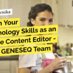 "Unleash Your Biotechnology Skills as an Associate Content Editor - Join Our GENESEQ Team Today!"
