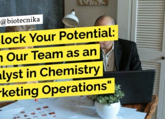 "Unlock Your Potential: Join Our Team as an Analyst in Chemistry Marketing Operations"