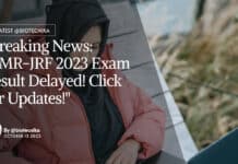 "Breaking News: ICMR-JRF 2023 Exam Result Delayed! Click for Updates!"