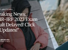 "Breaking News: ICMR-JRF 2023 Exam Result Delayed! Click for Updates!"