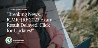 "Breaking News: ICMR-JRF 2023 Exam Result Delayed! Click for Updates!"