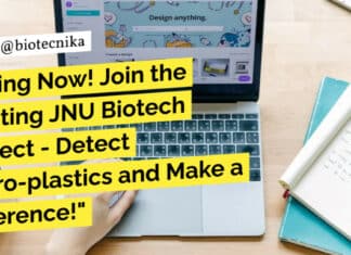 "Hiring Now! Join the Exciting JNU Biotech Project - Detect Micro-plastics and Make a Difference!"