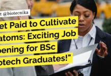 Get Paid to Cultivate Diatoms: Exciting Job Opening for BSc Biotech Graduates! "Get Paid to Cultivate Diatoms: Exciting Job Opening for BSc Biotech Graduates!"