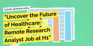 "Uncover the Future of Healthcare: Remote Research Analyst Job at H1"
