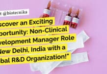 Discover an Exciting Opportunity: Non-Clinical Development Manager Role in New Delhi, India with a Global R&D Organization! "Discover an Exciting Opportunity: Non-Clinical Development Manager Role in New Delhi, India with a Global R&D Organization!"