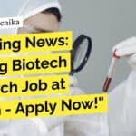 Breaking News: Exciting Biotech Research Job at inStem – Apply Now! "Breaking News: Exciting Biotech Research Job at inStem - Apply Now!"