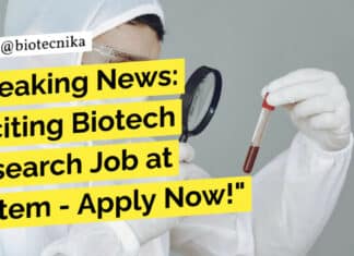 "Breaking News: Exciting Biotech Research Job at inStem - Apply Now!"