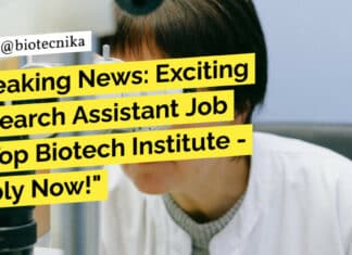 Research Assistant Biotech Amity Institute of Molecular Medicine and Stem Cell Research