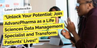 "Unlock Your Potential: Join AdvanzPharma as a Life Sciences Data Management Specialist and Transform Patients' Lives!"