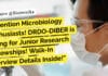 Attention Microbiology Enthusiasts! DRDO-DIBER is Hiring for Junior Research Fellowships! Walk-In Interview Details Inside! "Attention Microbiology Enthusiasts! DRDO-DIBER is Hiring for Junior Research Fellowships! Walk-In Interview Details Inside!"