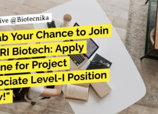 CFTRI Biotech Jobs Mysore - Food Science, Microbiology Apply Online