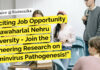 Exciting Job Opportunity at Jawaharlal Nehru University – Join the Pioneering Research on Geminvirus Pathogenesis! JNU Genetics SRF Job - Life Sciences, Biotech & Biochem Apply