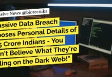 ICMR Massive Data Breach Exposes Personal Details of 81.5 Crore Indians – You Won’t Believe What They’re Selling on the Dark Web! "Massive Data Breach Exposes Personal Details of 81.5 Crore Indians - You Won't Believe What They're Selling on the Dark Web!"