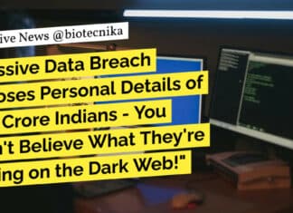 "Massive Data Breach Exposes Personal Details of 81.5 Crore Indians - You Won't Believe What They're Selling on the Dark Web!"