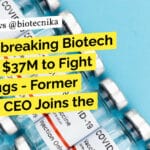 "Groundbreaking Biotech Secures $37M to Fight Superbugs - Former CureVac CEO Joins the Team!"