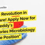 "Join the Revolution in Healthcare! Apply Now for the Dr. Reddy's Laboratories Microbiology Associate Position"