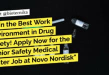 Join the Best Work Environment in Drug Safety! Apply Now for the Senior Safety Medical Writer Job at Novo Nordisk "Join the Best Work Environment in Drug Safety! Apply Now for the Senior Safety Medical Writer Job at Novo Nordisk"