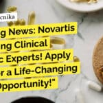 Novartis Life Sciences Clinical Scientific Expert Recruitment - Apply Now
