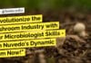 "Revolutionize the Mushroom Industry with Your Microbiologist Skills - Join Nuvedo's Dynamic Team Now!"