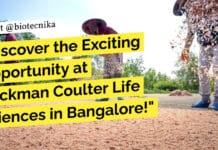 Discover the Exciting Opportunity at Beckman Coulter Life Sciences in Bangalore! "Discover the Exciting Opportunity at Beckman Coulter Life Sciences in Bangalore!"