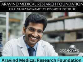 AMRF Project Associate Recruitment - Applications Invited