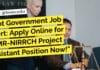 Hot Government Job Alert: Apply Online for ICMR-NIRRCH Project Assistant Position Now! "Hot Government Job Alert: Apply Online for ICMR-NIRRCH Project Assistant Position Now!"