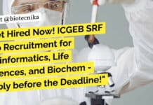 Get Hired Now! ICGEB SRF Job Recruitment for Bioinformatics, Life Sciences, and Biochem – Apply before the Deadline! "Get Hired Now! ICGEB SRF Job Recruitment for Bioinformatics, Life Sciences, and Biochem - Apply before the Deadline!"