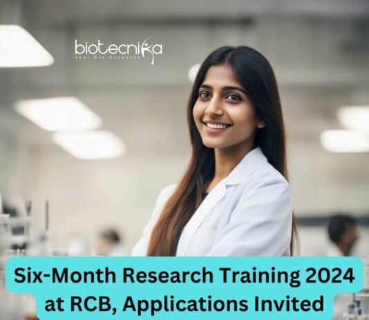 RCB Six-Month Research Training 2024