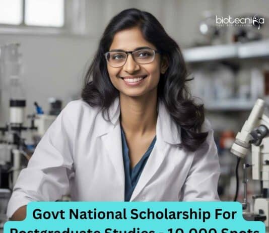 UGC National Scholarship For Postgraduate Studies - 10,000 Spots Up For Grabs!