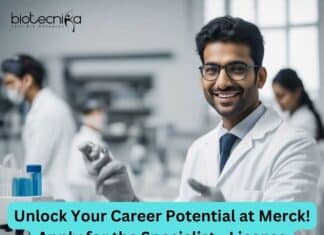 Unlock Your Career Potential at Merck! Apply for the Specialist - License Management Position and Make an Impact in the Life Sciences Industry Today!