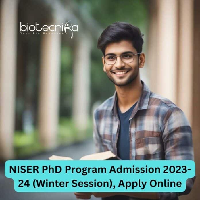 NISER PhD 2023-2024 Admission
