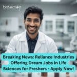 Reliance Industries Hiring Life Sciences Freshers