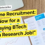 Syngene Recruitment: Apply Now for a High-Paying BTech Biotech Research Job! "Syngene Recruitment: Apply Now for a High-Paying BTech Biotech Research Job!"