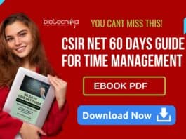 CSIR Exam Time Management