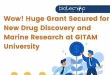 GITAM University DST Grant Secured!