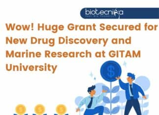GITAM University DST Grant Secured!