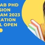 DBT-NIAB PhD Admission 2023 Program - Application Portal Open
