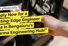 Apply Now for a Cutting-Edge Engineer Role in Bengaluru’s Pharma Engineering Hub! "Apply Now for a Cutting-Edge Engineer Role in Bengaluru's Pharma Engineering Hub!"