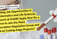 ICGEB Bioinformatics Life Sciences Research Positions at ICGEB