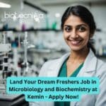 Freshers QC Job Kemin