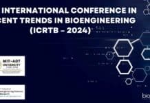 7th International Conference in Recent Trends in Bioengineering (ICRTB – 2024) ICRTB-2024 7th International Conference in Recent Trends in Bioengineering
