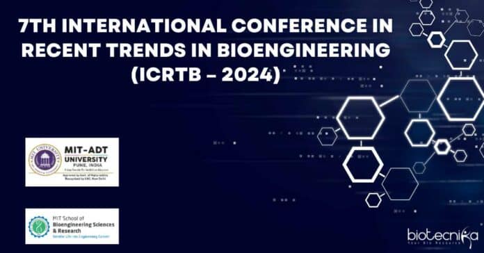 ICRTB-2024 7th International Conference in Recent Trends in Bioengineering