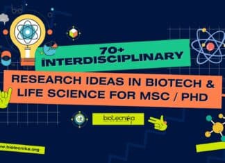 Interdisciplinary Research Ideas in Biotech & Life Science