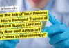 "Land the Job of Your Dreams as a Micro Biologist Trainee at Simbhaoli Sugars Limited! Apply Now and Jumpstart Your Career in Microbiology!"