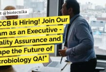 HCCB is Hiring! Join Our Team as an Executive – Quality Assurance and Shape the Future of Microbiology QA! HCCB Microbiology QA Job Recruitment