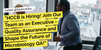 HCCB Microbiology QA Job Recruitment