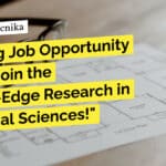 Exciting Job Opportunity at NII – Join the Cutting-Edge Research in Biological Sciences! NII Biological Sciences Job Recruitment - Applications Invited