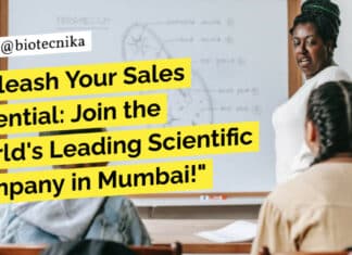 "Unleash Your Sales Potential: Join the World's Leading Scientific Company in Mumbai!"