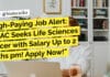 "High-Paying Job Alert: BIRAC Seeks Life Sciences Officer with Salary Up to 2 Lakhs pm! Apply Now!"