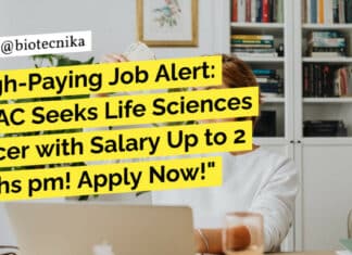 "High-Paying Job Alert: BIRAC Seeks Life Sciences Officer with Salary Up to 2 Lakhs pm! Apply Now!"